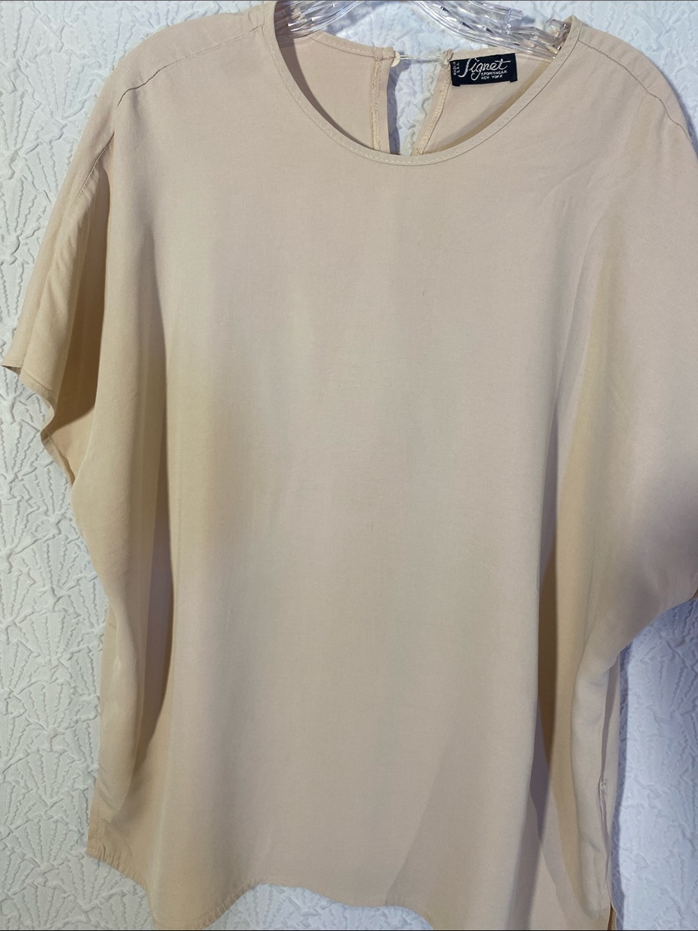 Vintage Signet sportswear New York made in U. S. A. Size 18 60’s thru 90’s